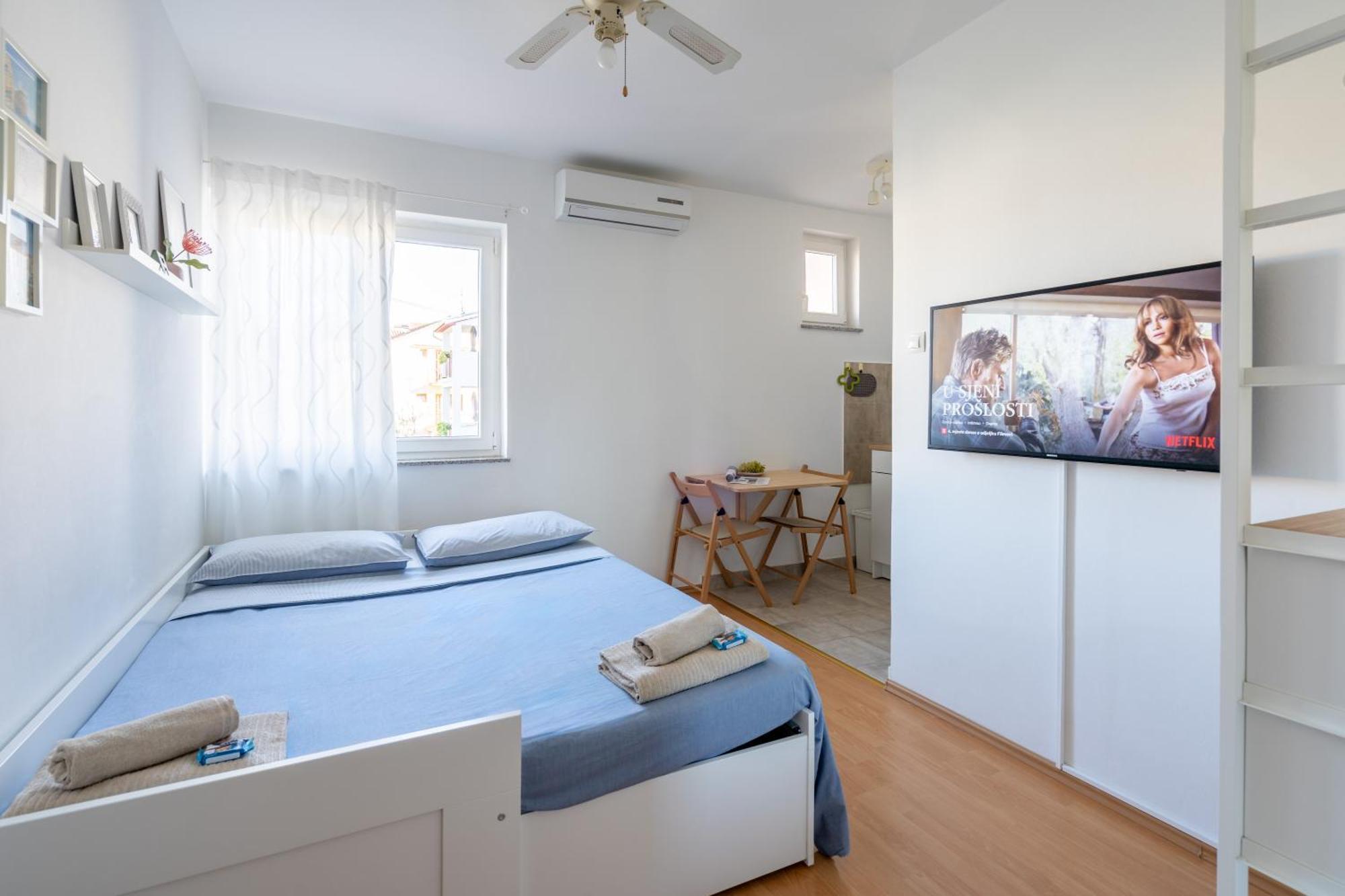 רוביני Sunny & Cosy Studio Wparking מראה חיצוני תמונה